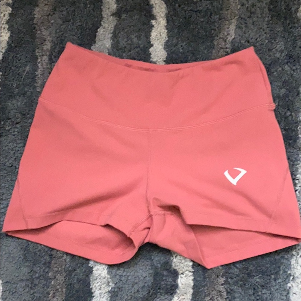 Violate the dress code MAUVE scrunch butt shorts